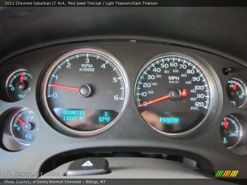  2011 Suburban LT 4x4 LT 4x4 Gauges