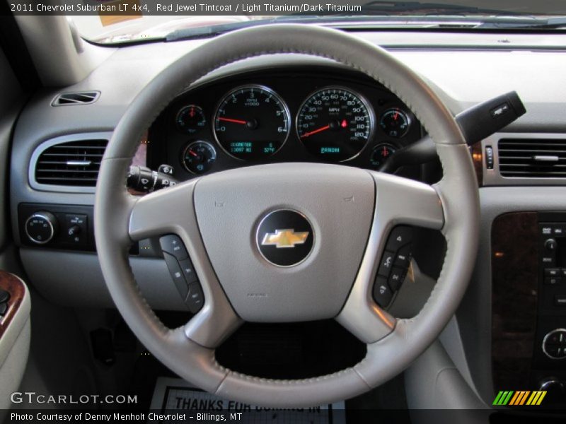  2011 Suburban LT 4x4 Steering Wheel