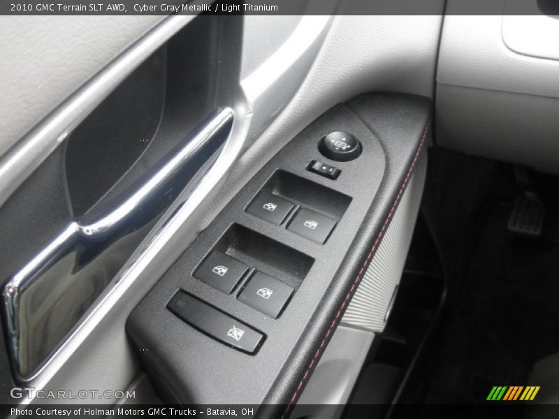 Cyber Gray Metallic / Light Titanium 2010 GMC Terrain SLT AWD