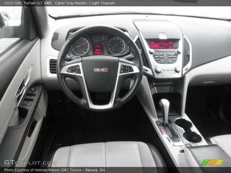 Cyber Gray Metallic / Light Titanium 2010 GMC Terrain SLT AWD