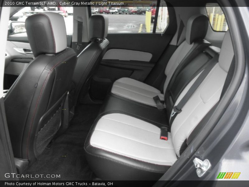 Cyber Gray Metallic / Light Titanium 2010 GMC Terrain SLT AWD
