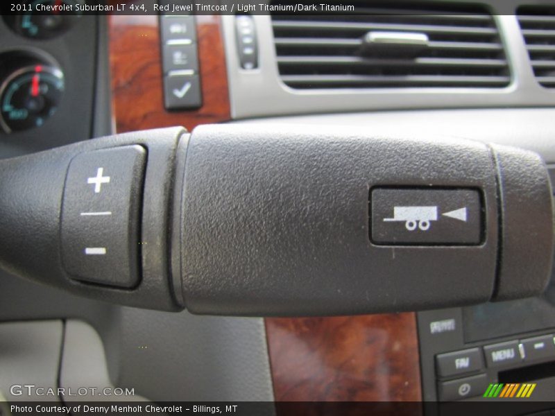 Red Jewel Tintcoat / Light Titanium/Dark Titanium 2011 Chevrolet Suburban LT 4x4