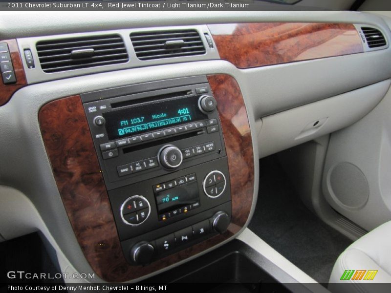 Red Jewel Tintcoat / Light Titanium/Dark Titanium 2011 Chevrolet Suburban LT 4x4