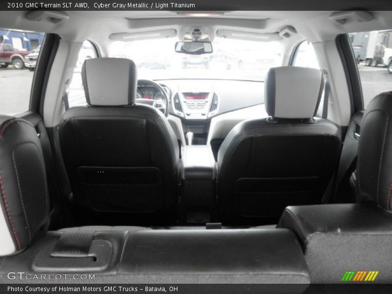 Cyber Gray Metallic / Light Titanium 2010 GMC Terrain SLT AWD