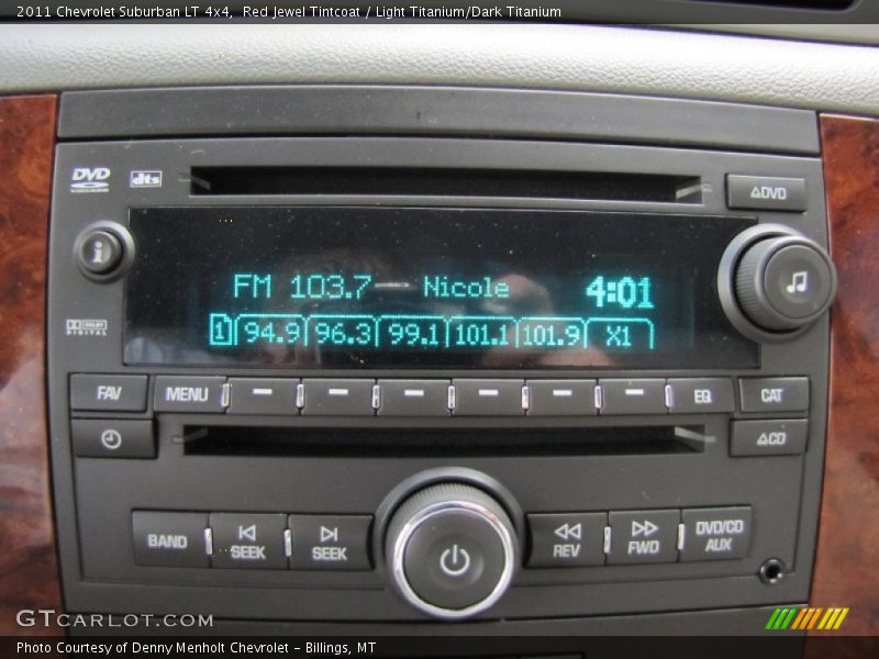 Audio System of 2011 Suburban LT 4x4