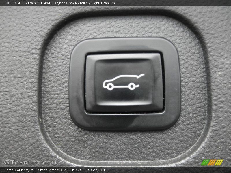 Cyber Gray Metallic / Light Titanium 2010 GMC Terrain SLT AWD
