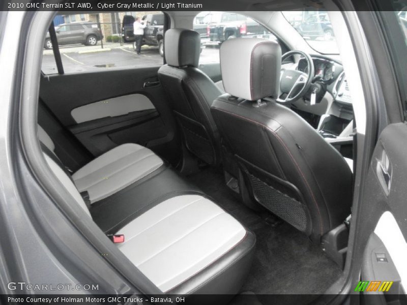 Cyber Gray Metallic / Light Titanium 2010 GMC Terrain SLT AWD