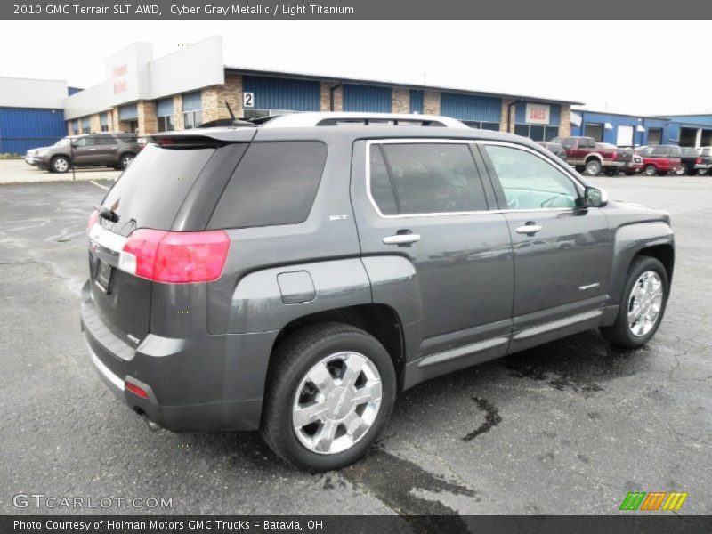 Cyber Gray Metallic / Light Titanium 2010 GMC Terrain SLT AWD