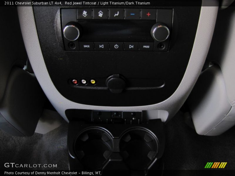 Red Jewel Tintcoat / Light Titanium/Dark Titanium 2011 Chevrolet Suburban LT 4x4