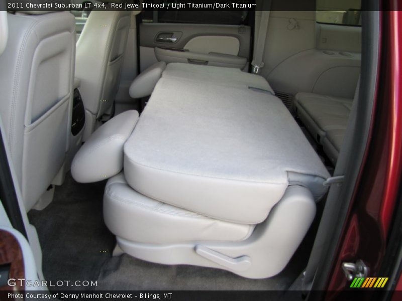 Red Jewel Tintcoat / Light Titanium/Dark Titanium 2011 Chevrolet Suburban LT 4x4