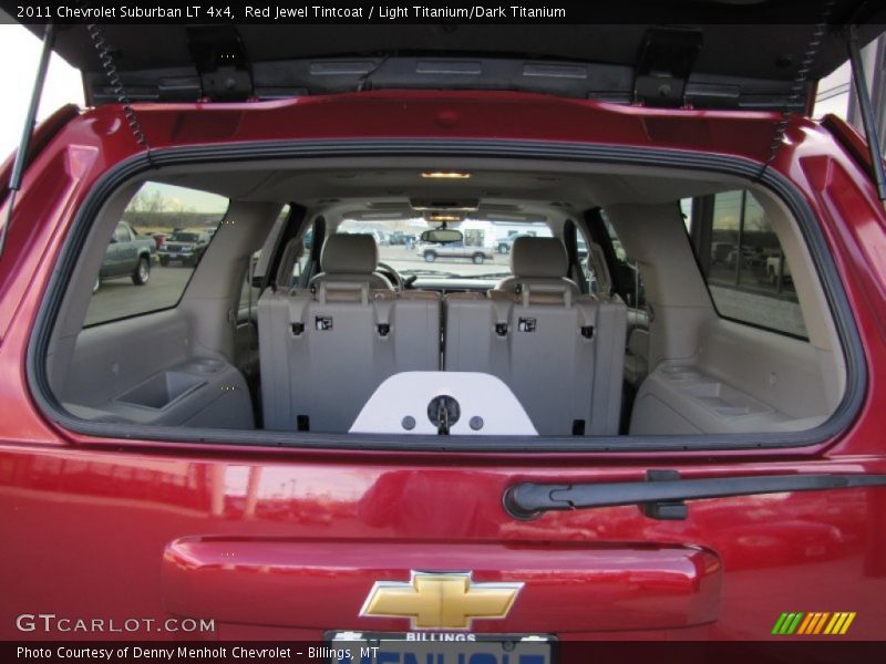 Red Jewel Tintcoat / Light Titanium/Dark Titanium 2011 Chevrolet Suburban LT 4x4