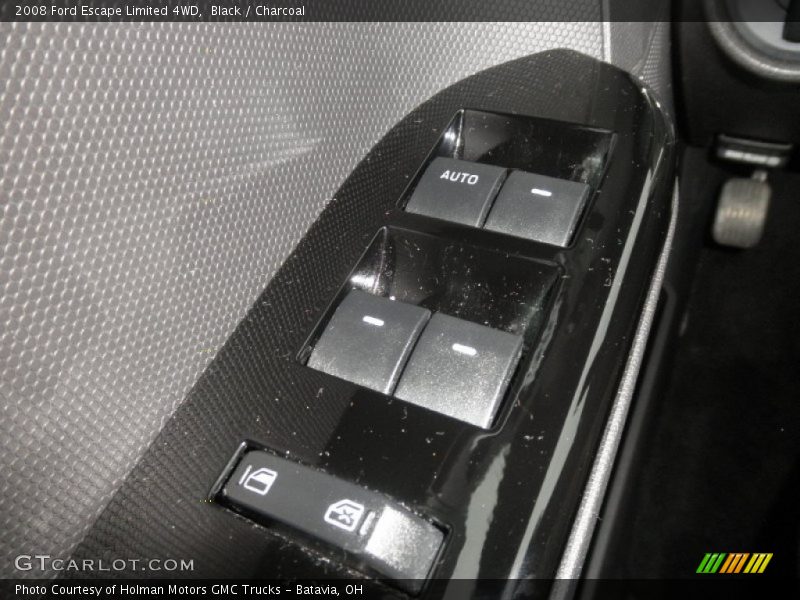 Black / Charcoal 2008 Ford Escape Limited 4WD