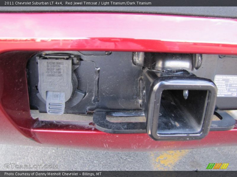 Trailer Hitch - 2011 Chevrolet Suburban LT 4x4