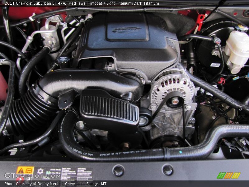  2011 Suburban LT 4x4 Engine - 5.3 Liter OHV 16-Valve Flex-Fuel Vortec V8