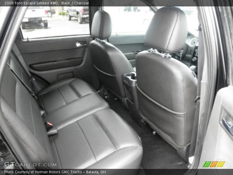 Black / Charcoal 2008 Ford Escape Limited 4WD