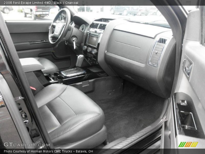 Black / Charcoal 2008 Ford Escape Limited 4WD