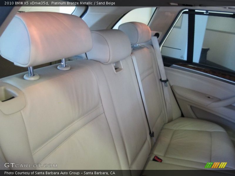 Platinum Bronze Metallic / Sand Beige 2010 BMW X5 xDrive35d