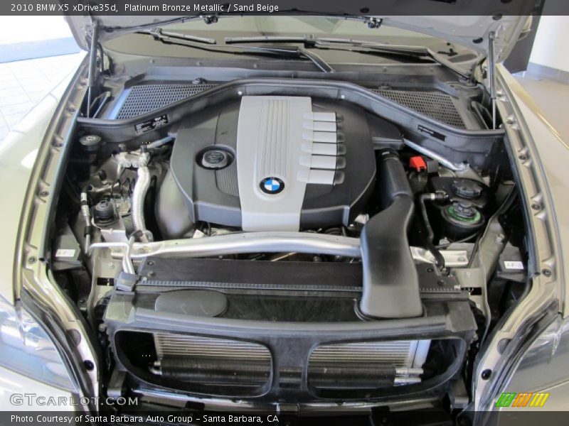Platinum Bronze Metallic / Sand Beige 2010 BMW X5 xDrive35d