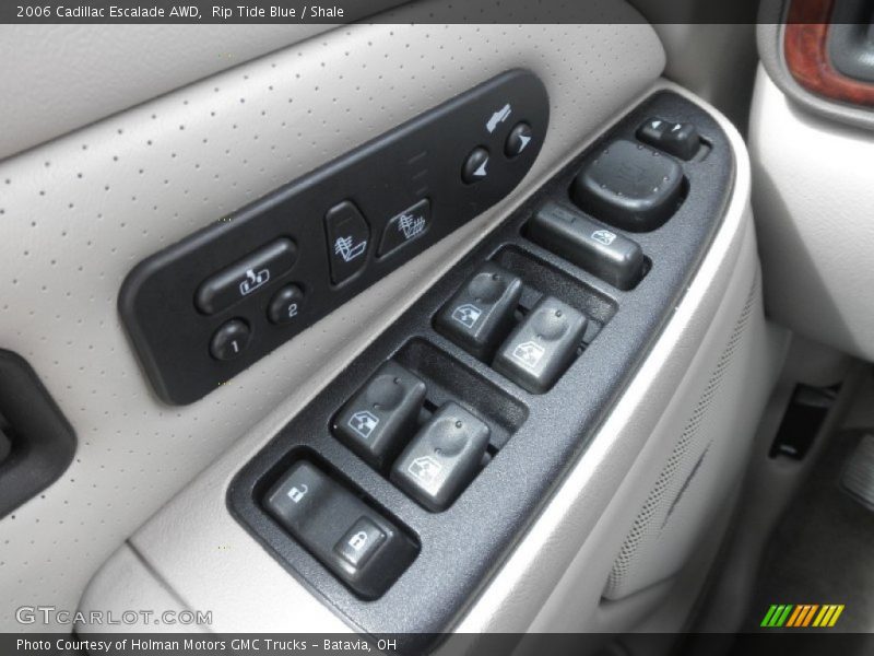 Rip Tide Blue / Shale 2006 Cadillac Escalade AWD
