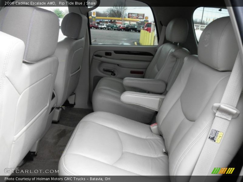 Rip Tide Blue / Shale 2006 Cadillac Escalade AWD
