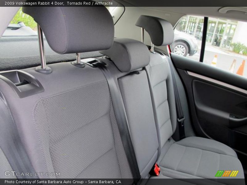 Tornado Red / Anthracite 2009 Volkswagen Rabbit 4 Door