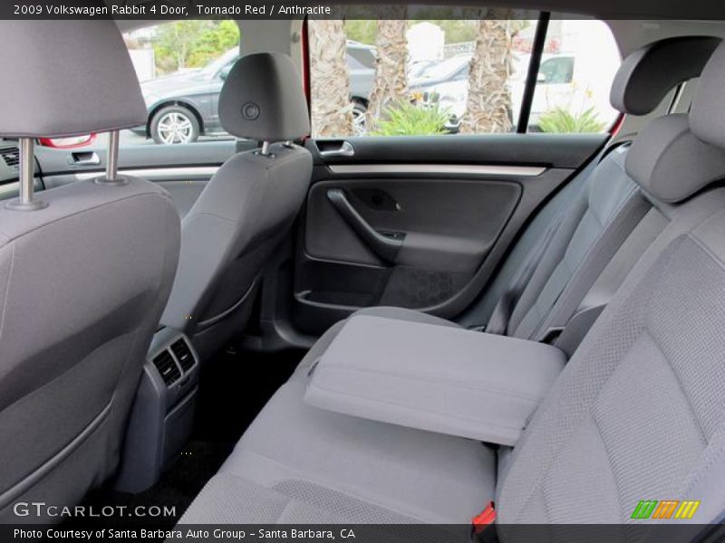 Tornado Red / Anthracite 2009 Volkswagen Rabbit 4 Door