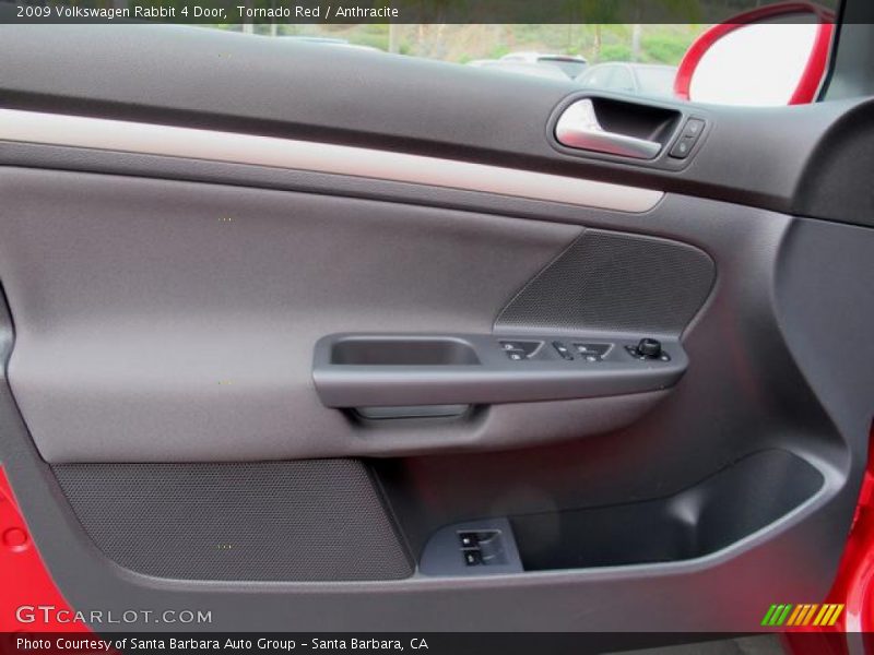 Door Panel of 2009 Rabbit 4 Door