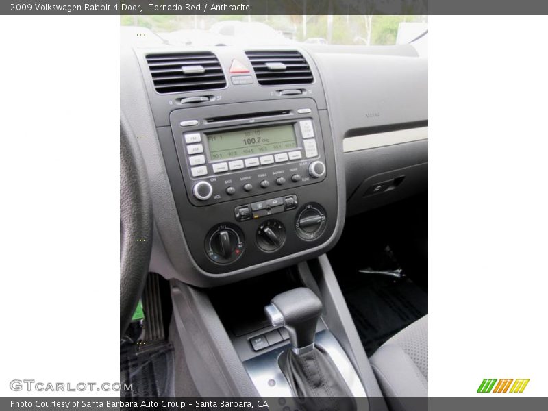 Controls of 2009 Rabbit 4 Door