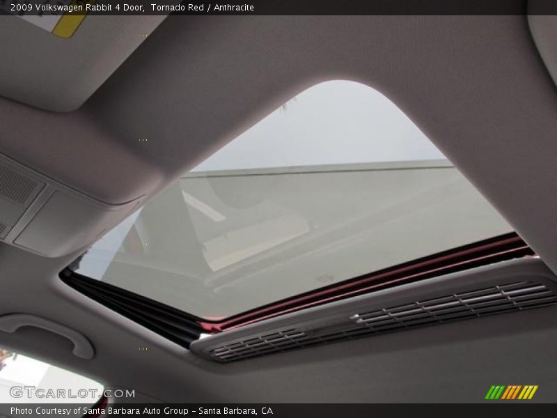 Tornado Red / Anthracite 2009 Volkswagen Rabbit 4 Door