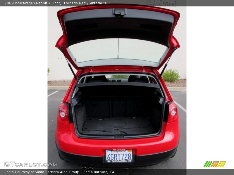 Tornado Red / Anthracite 2009 Volkswagen Rabbit 4 Door