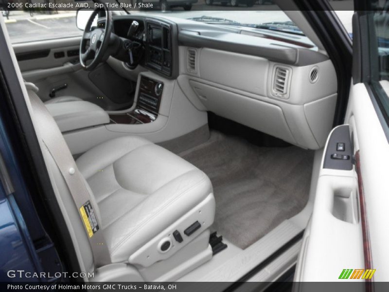 Rip Tide Blue / Shale 2006 Cadillac Escalade AWD