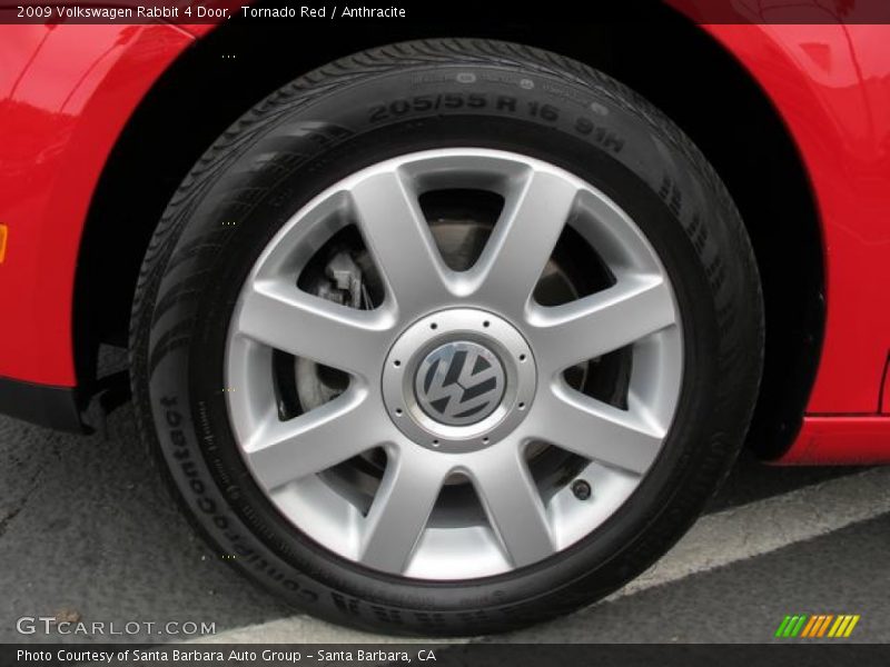  2009 Rabbit 4 Door Wheel
