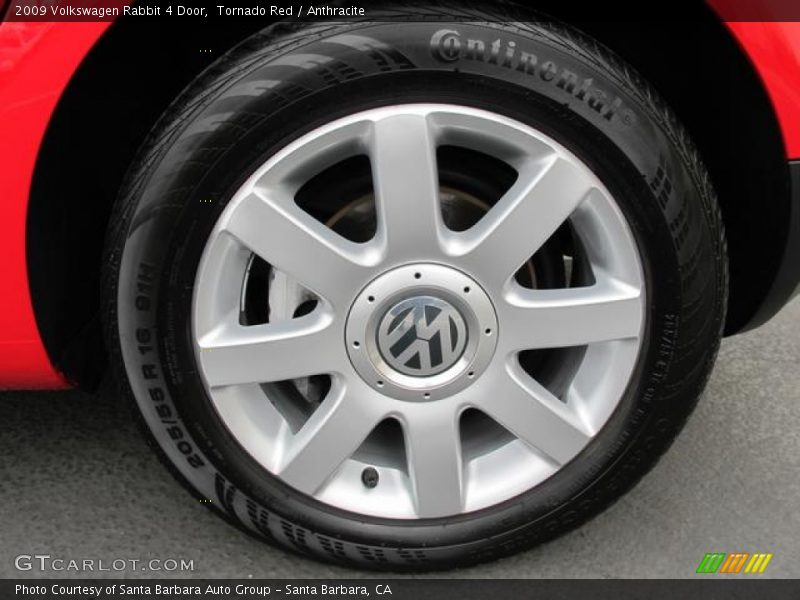  2009 Rabbit 4 Door Wheel