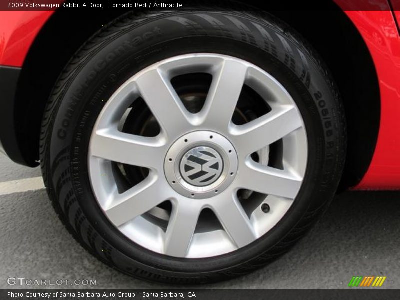  2009 Rabbit 4 Door Wheel