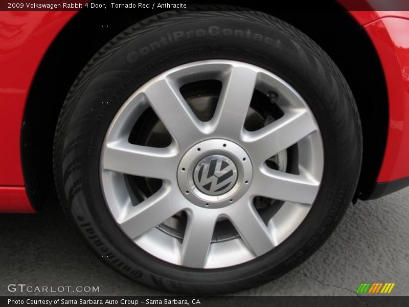  2009 Rabbit 4 Door Wheel