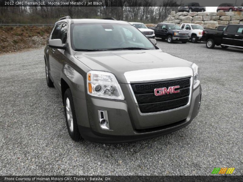 Mocha Steel Metallic / Jet Black 2012 GMC Terrain SLE