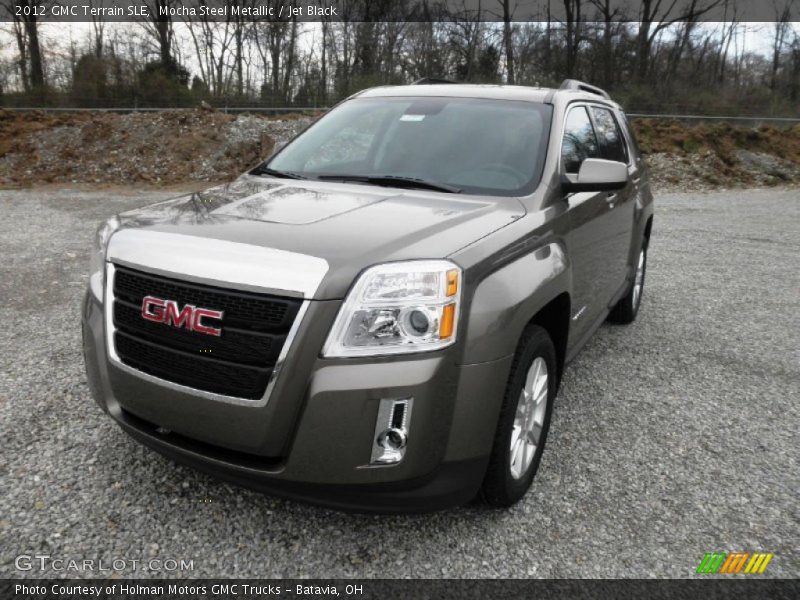 Mocha Steel Metallic / Jet Black 2012 GMC Terrain SLE