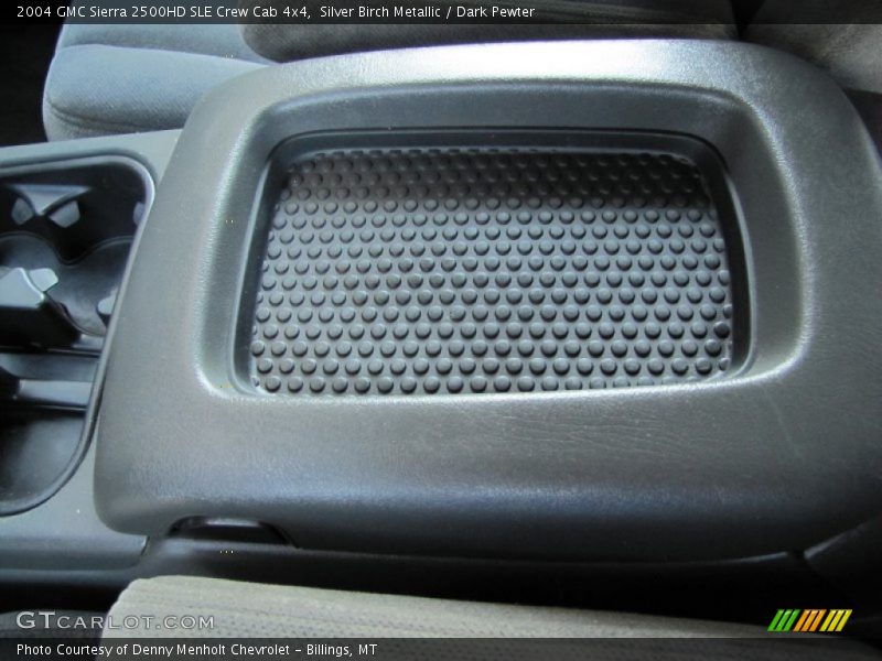 Silver Birch Metallic / Dark Pewter 2004 GMC Sierra 2500HD SLE Crew Cab 4x4