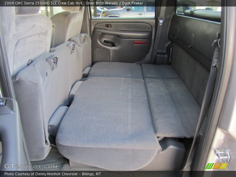  2004 Sierra 2500HD SLE Crew Cab 4x4 Dark Pewter Interior