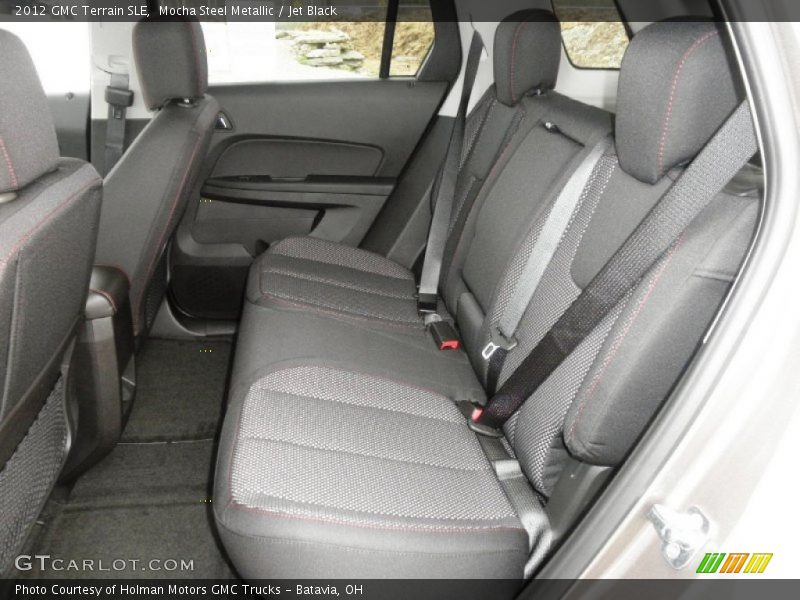Mocha Steel Metallic / Jet Black 2012 GMC Terrain SLE