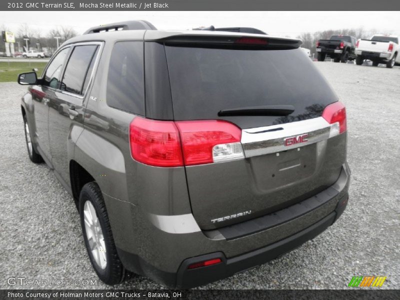 Mocha Steel Metallic / Jet Black 2012 GMC Terrain SLE