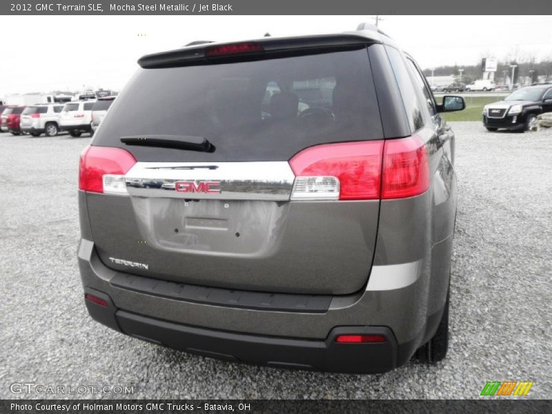 Mocha Steel Metallic / Jet Black 2012 GMC Terrain SLE
