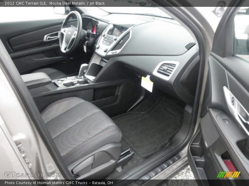 Mocha Steel Metallic / Jet Black 2012 GMC Terrain SLE