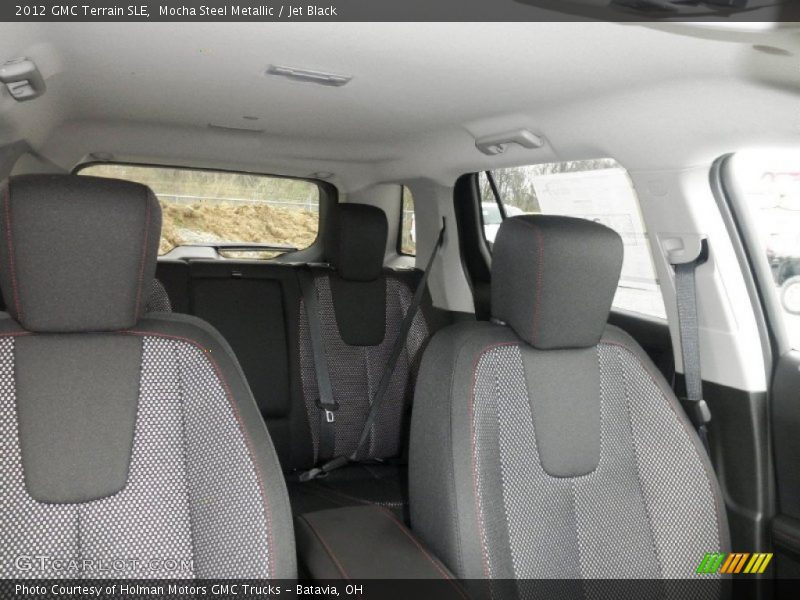 Mocha Steel Metallic / Jet Black 2012 GMC Terrain SLE