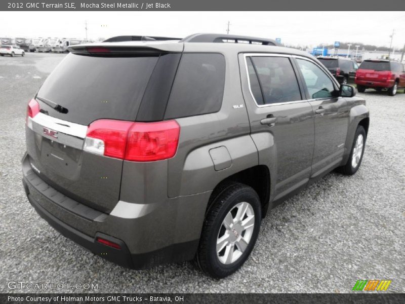 Mocha Steel Metallic / Jet Black 2012 GMC Terrain SLE