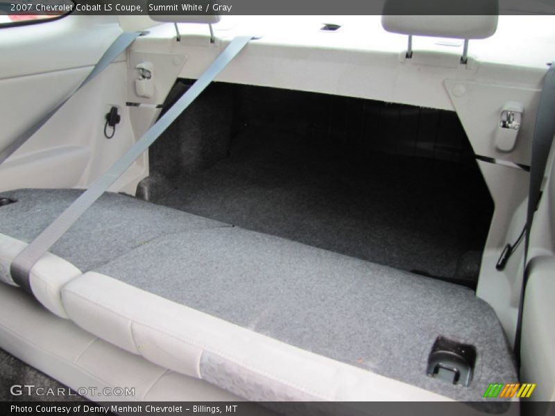 Summit White / Gray 2007 Chevrolet Cobalt LS Coupe