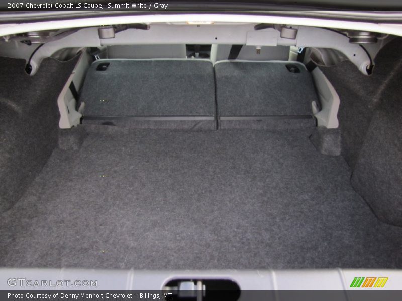 Summit White / Gray 2007 Chevrolet Cobalt LS Coupe
