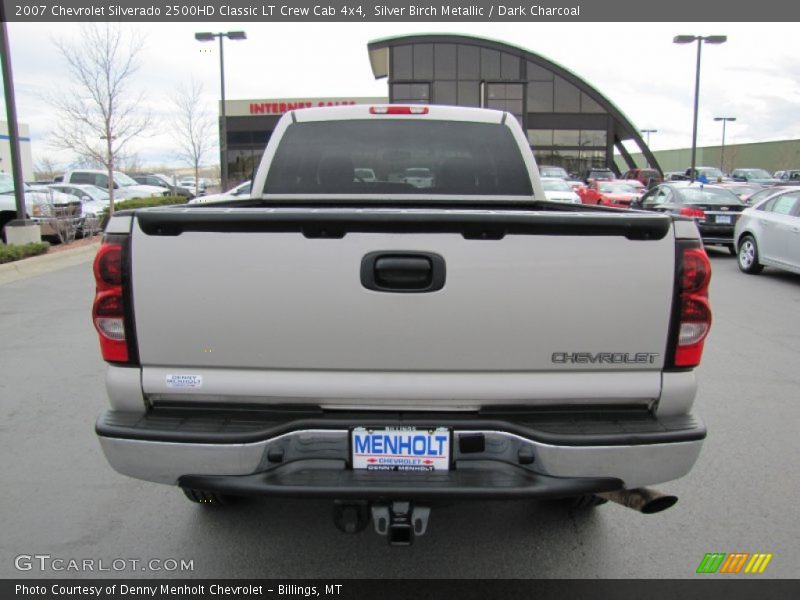 Silver Birch Metallic / Dark Charcoal 2007 Chevrolet Silverado 2500HD Classic LT Crew Cab 4x4