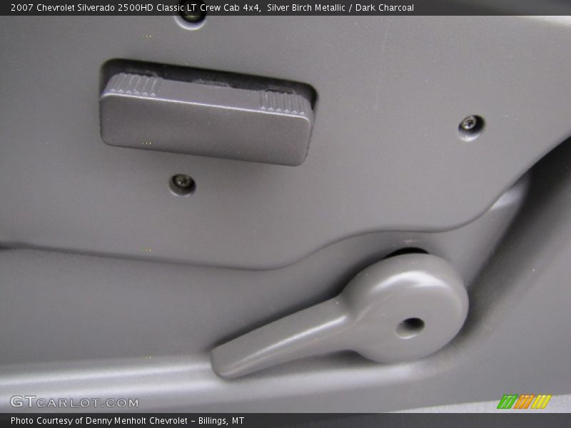 Silver Birch Metallic / Dark Charcoal 2007 Chevrolet Silverado 2500HD Classic LT Crew Cab 4x4