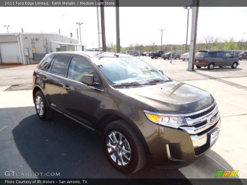 Earth Metallic / Medium Light Stone 2011 Ford Edge Limited